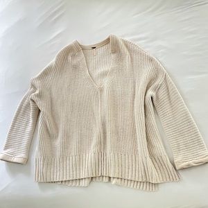 Free people Take Me Over oversized sweater